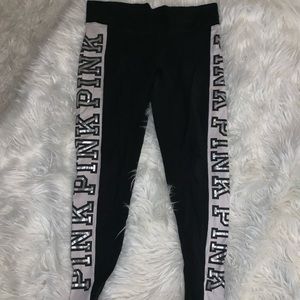 Victoria’s Secret PINK Yoga Leggings